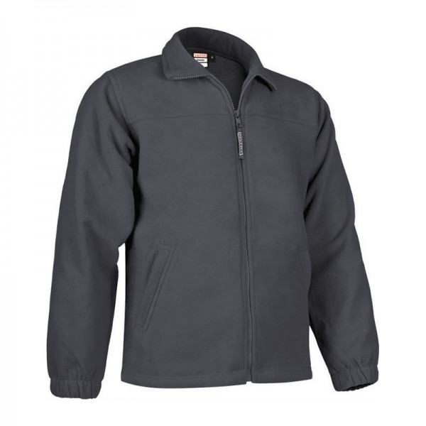 Polar Fleece Jacket Dakota L Charcoal Grey