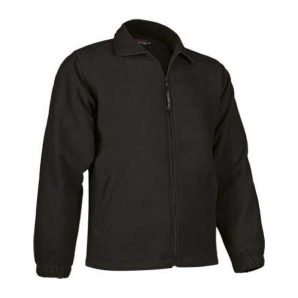 Polar Fleece Jacket Dakota 4XL Black