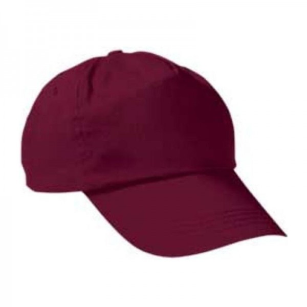 Cap Promotion Adult Mahogany Garnet