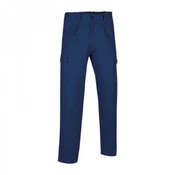 Trousers Caster L Ocean Navy Blue
