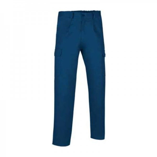 Trousers Caster L Night Navy Blue