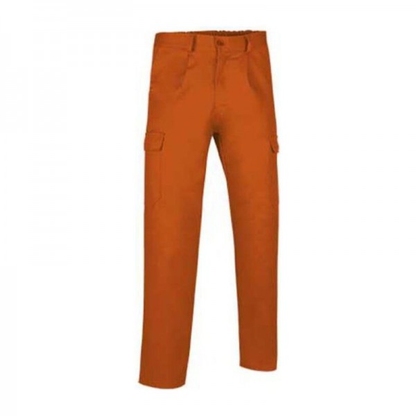 Trousers Caster L Party Orange