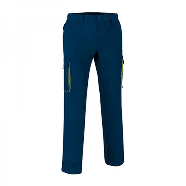 THUNDER TROUSERS 3XL Orion Navy Blue-Apple Green