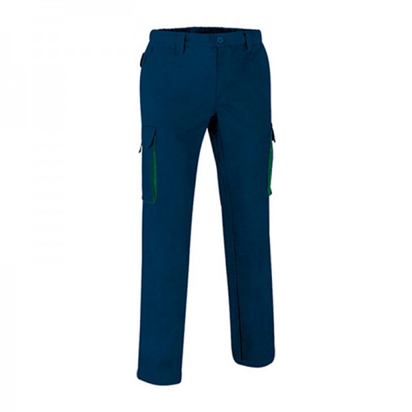 THUNDER TROUSERS XL Orion Navy Blue-Kelly Green