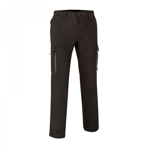 THUNDER TROUSERS S Black-Cement Grey