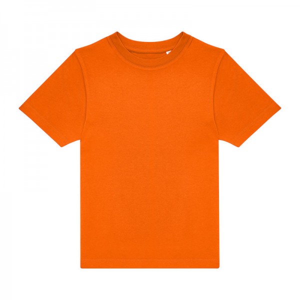 B&C #E150 /kids T-shirt 9/11 Orange