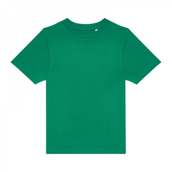 B&C #E150 /kids T-shirt 9/11 Kelly Green