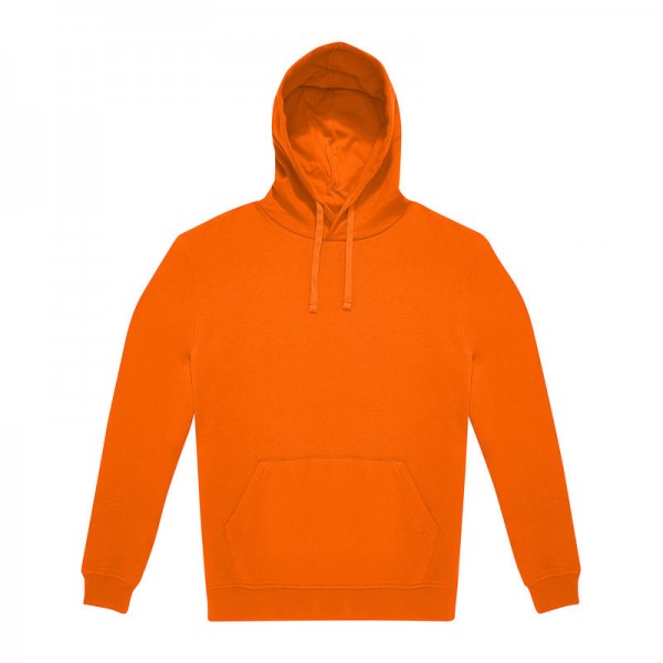 B&C ID.333 Hoodie L Orange