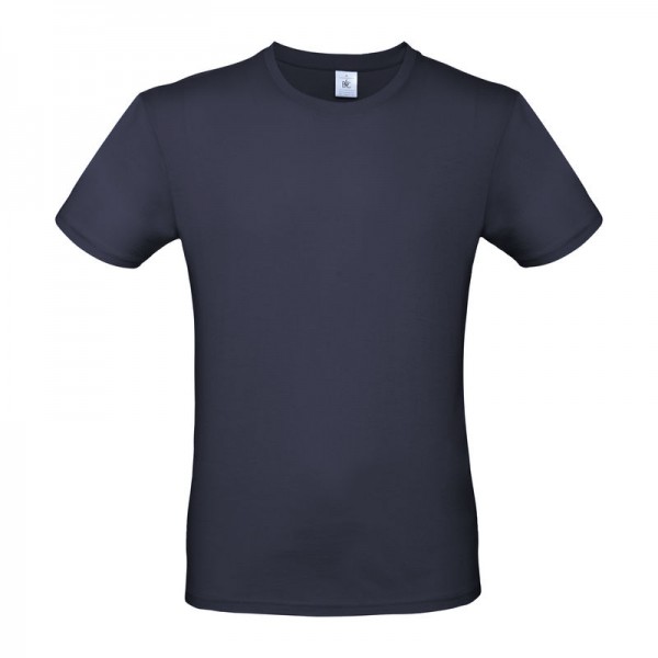 B&C #E150 UNISEX T-SHIRT 2XL Navy