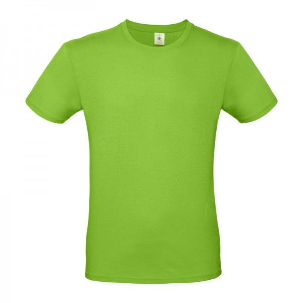 B&C #E150 UNISEX T-SHIRT XL Orchid Green