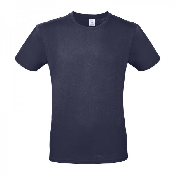 B&C #E150 UNISEX T-SHIRT 3XL Urban Navy