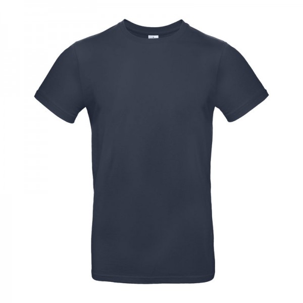 B&C #E190 UNISEX T-SHIRT 3XL Navy