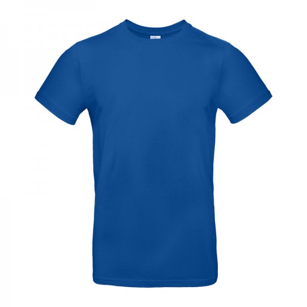 B&C #E190 UNISEX T-SHIRT XS Royal Blue