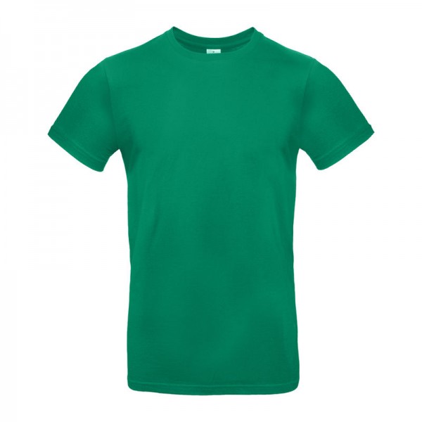 B&C #E190 UNISEX T-SHIRT 2XL Kelly Green