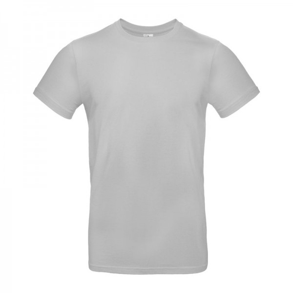 B&C #E190 UNISEX T-SHIRT XS Pacific Grey