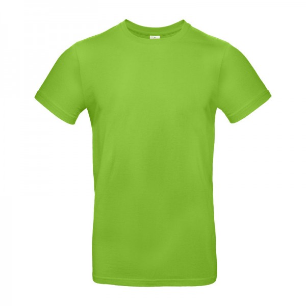 B&C #E190 UNISEX T-SHIRT 2XL Orchid Green