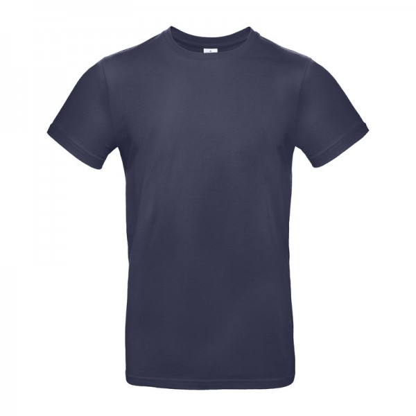 B&C #E190 UNISEX T-SHIRT XS Urban Navy