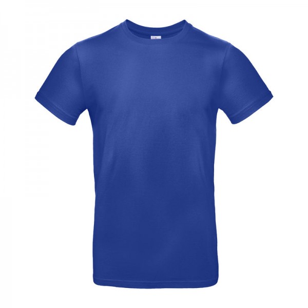 B&C #E190 UNISEX T-SHIRT 2XL Cobalt Blue