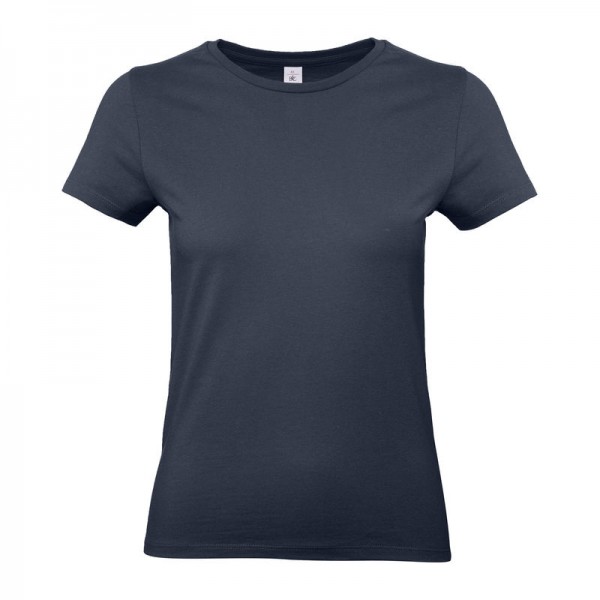 B&C #E190 /WOMEN T-SHIRT S Navy