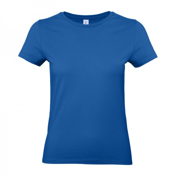 B&C #E190 /WOMEN T-SHIRT M Royal Blue