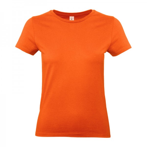 B&C #E190 /WOMEN T-SHIRT XL Orange