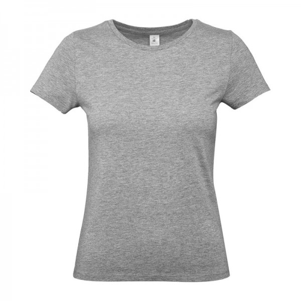 B&C #E190 /WOMEN T-SHIRT 3XL Sport Grey