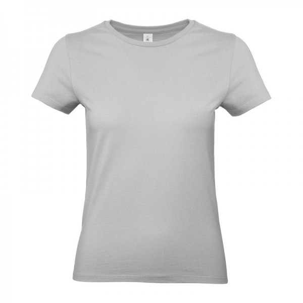 B&C #E190 /WOMEN T-SHIRT 2XL Pacific Grey