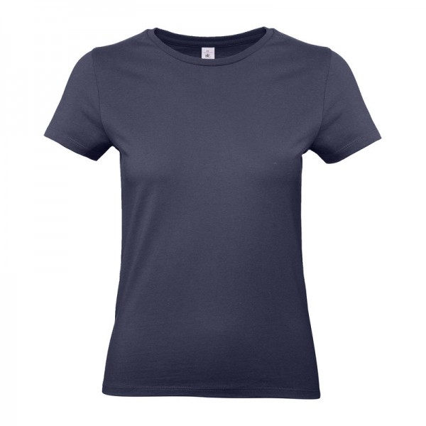 B&C #E190 /WOMEN T-SHIRT XS Urban Navy