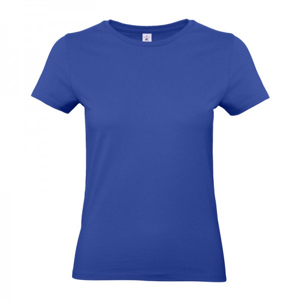 B&C #E190 /WOMEN T-SHIRT XS Cobalt Blue