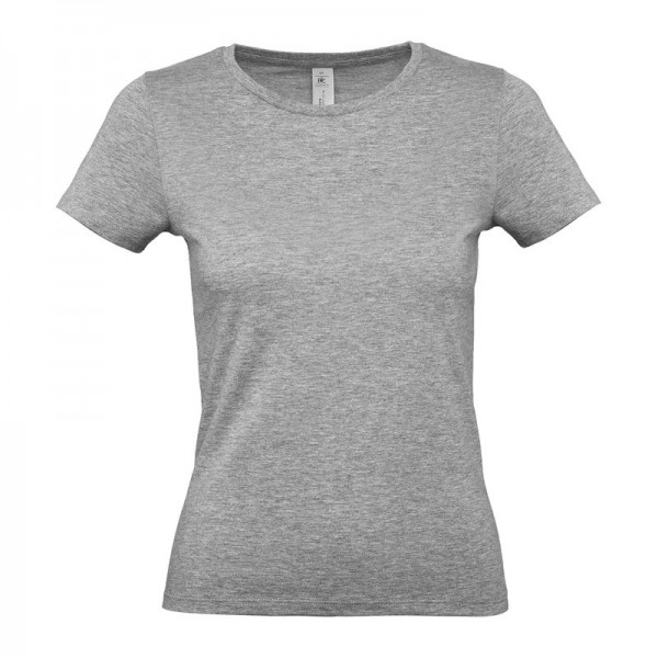 B&C #E150 WOMEN T-SHIRT XL Sport Grey