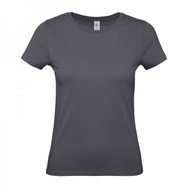 B&C #E150 WOMEN T-SHIRT XL Dark Grey