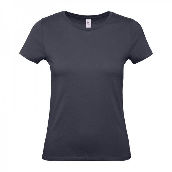 B&C #E150 WOMEN T-SHIRT 2XL Light Navy