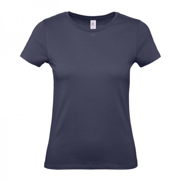B&C #E150 WOMEN T-SHIRT XS Urban Navy