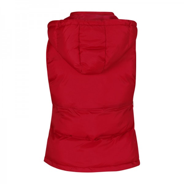 ZEN+ BODYWARMER/WOMEN L Red