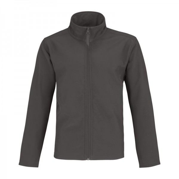 ID.701 SOFTSHELL 2XL Dark Grey