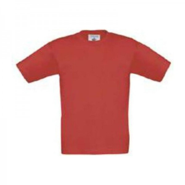 EXACT 150 KIDS T-SHIRT 3/4 Red