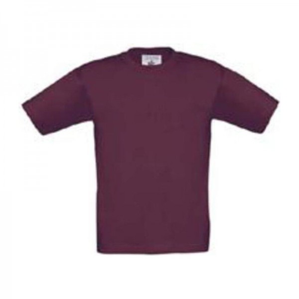 EXACT 150 KIDS T-SHIRT 12/14 Burgundy