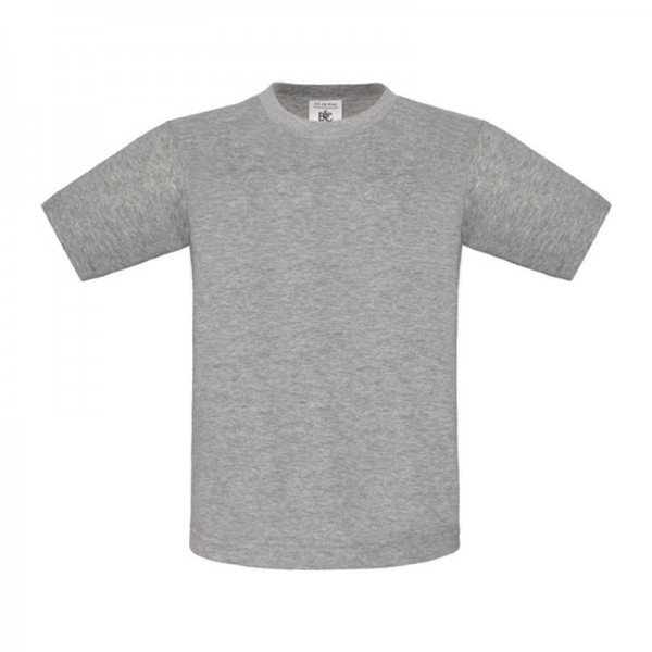 EXACT 150 KIDS T-SHIRT 7/8 Sport Grey
