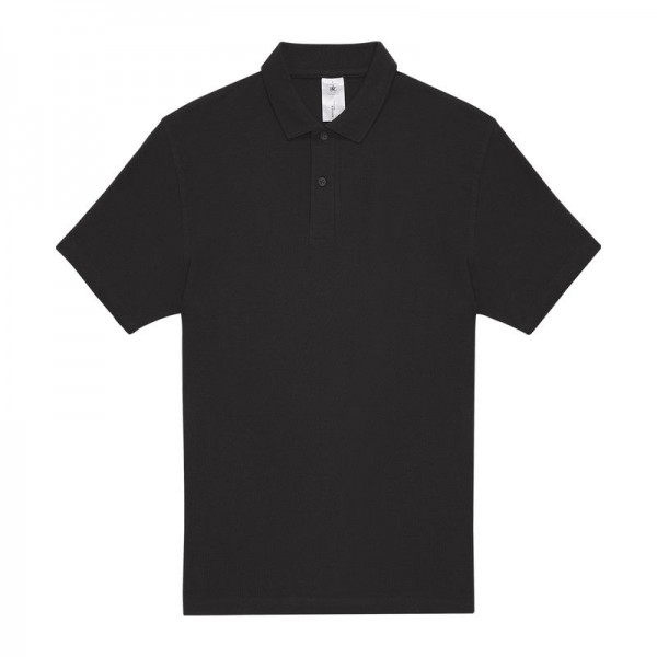ID.001 POLO SHIRT S Black