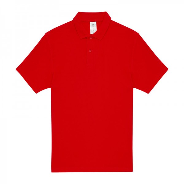 ID.001 POLO SHIRT M Red