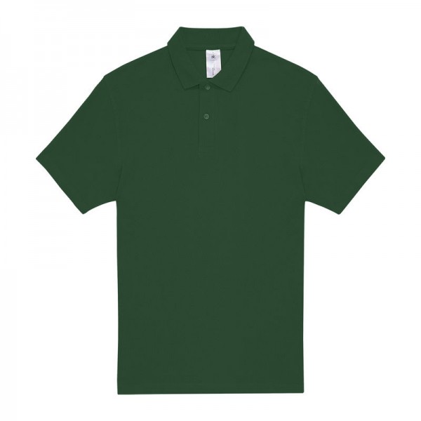 ID.001 POLO SHIRT 2XL Bottle Green