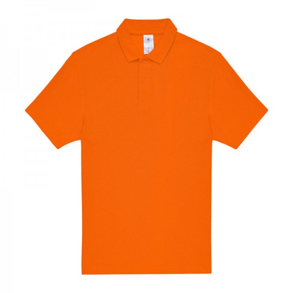 ID.001 POLO SHIRT S Orange