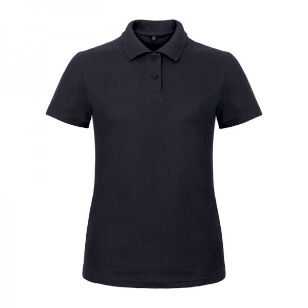 ID.001/ POLO SHIRT WOMEN XS Navy