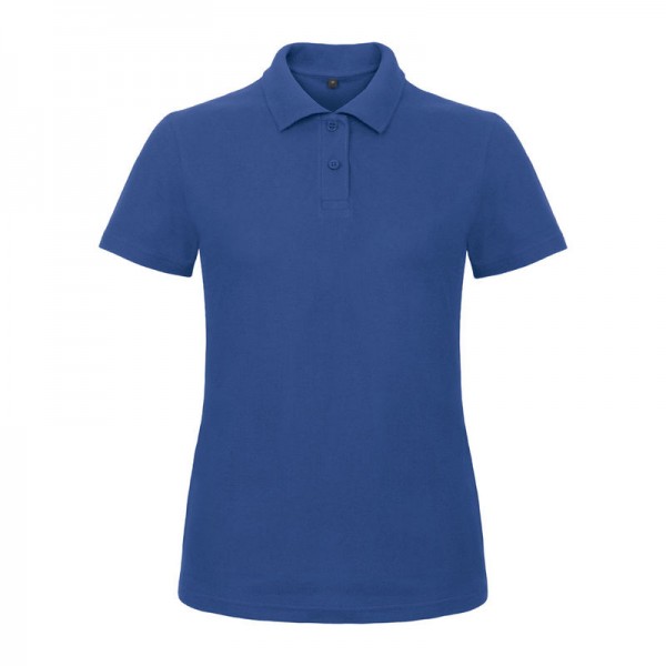 ID.001/ POLO SHIRT WOMEN S Royal Blue