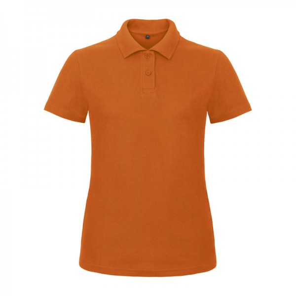 ID.001/ POLO SHIRT WOMEN 3XL Orange