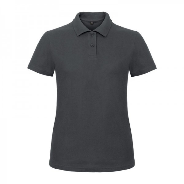 ID.001/ POLO SHIRT WOMEN S Anthracite