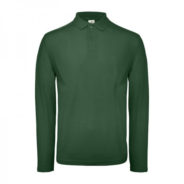 B&C ID.001 LSL 4XL Bottle Green