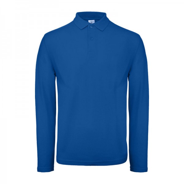 B&C ID.001 LSL M Royal Blue