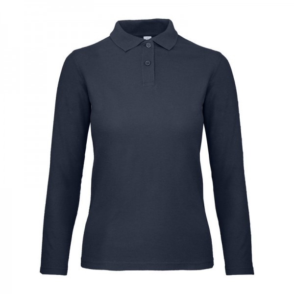 B&C ID.001 LSL /WOMEN 3XL Navy