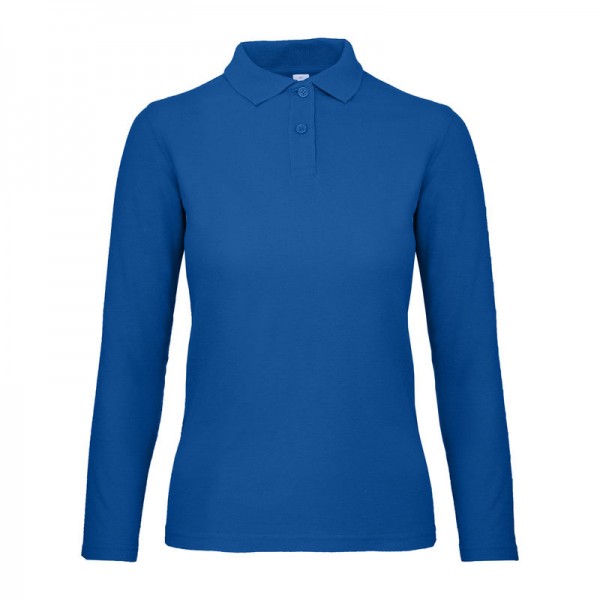 B&C ID.001 LSL /WOMEN 2XL Royal Blue